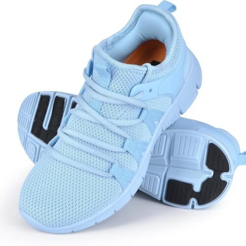 Running Shoes Lightweight Tennis Shoes Non Slip Gym Workout Shoes Breathable Mesh Walking Sneakers