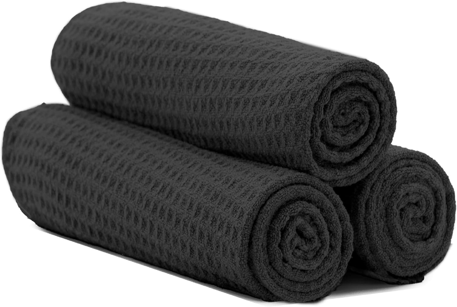 Microfiber Gym Towels, Yoga Towel for Home and Gym Bag, 16 Inch x 27 Inch, 3 Pack