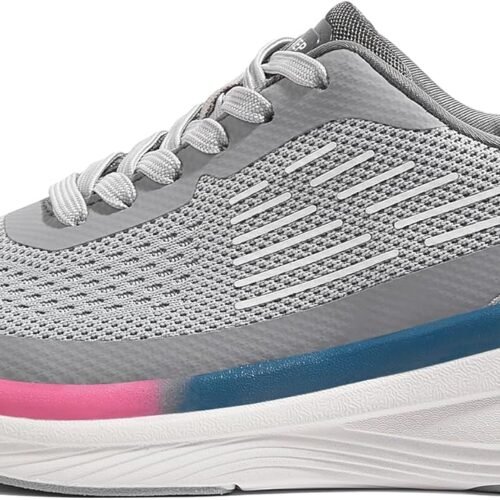 Women Running Shoes Chunky Tennis Workout Athletic Sports Gym Sneakers Cross Training Hiking Breathable Non Slip Walking Shoes